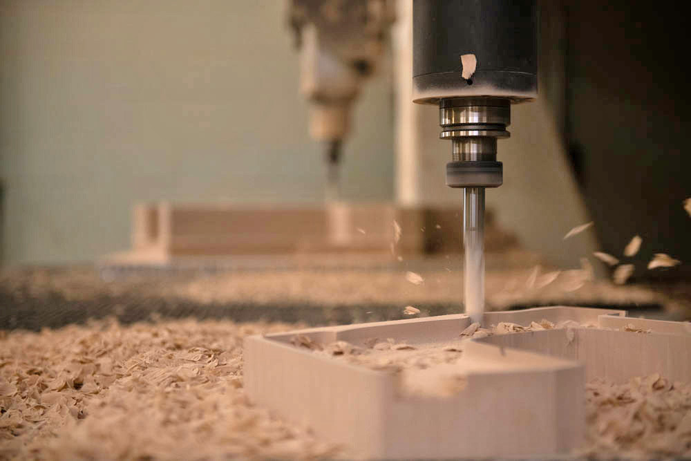 CNC machining of all critical dimensions l